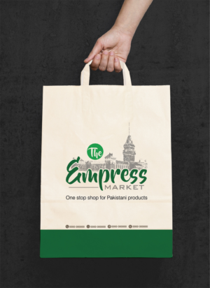 Tasche- und Tragetasche-Design von Khalid Mehmood für dieses Projekt | Design: #18019829