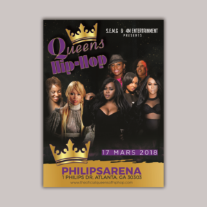 Hip  Hop Concert Flyer Template | Diseño de Flyer por medi122