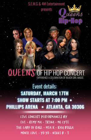Hip  Hop Concert Flyer Template | Diseño de Flyer por Marta van Eck