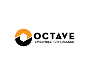 Octave- emsemble for success | Logo Design by renderman