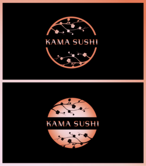 Kama Sushi | Logo Design by Birdcage