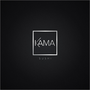 Kama Sushi | Logo Design by Arham Hidayat