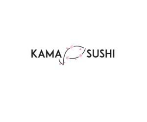 Kama Sushi | Logo Design by Buck Tornado