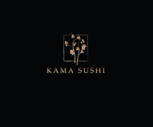 Kama Sushi | Diseño de Logo por GreenLamp