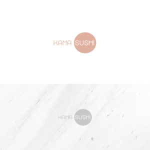Kama Sushi | Logo Design by DominicDesign