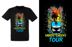 Logo-Design von NILDesigns für Sandy Cheeks Tours | Design #18075716