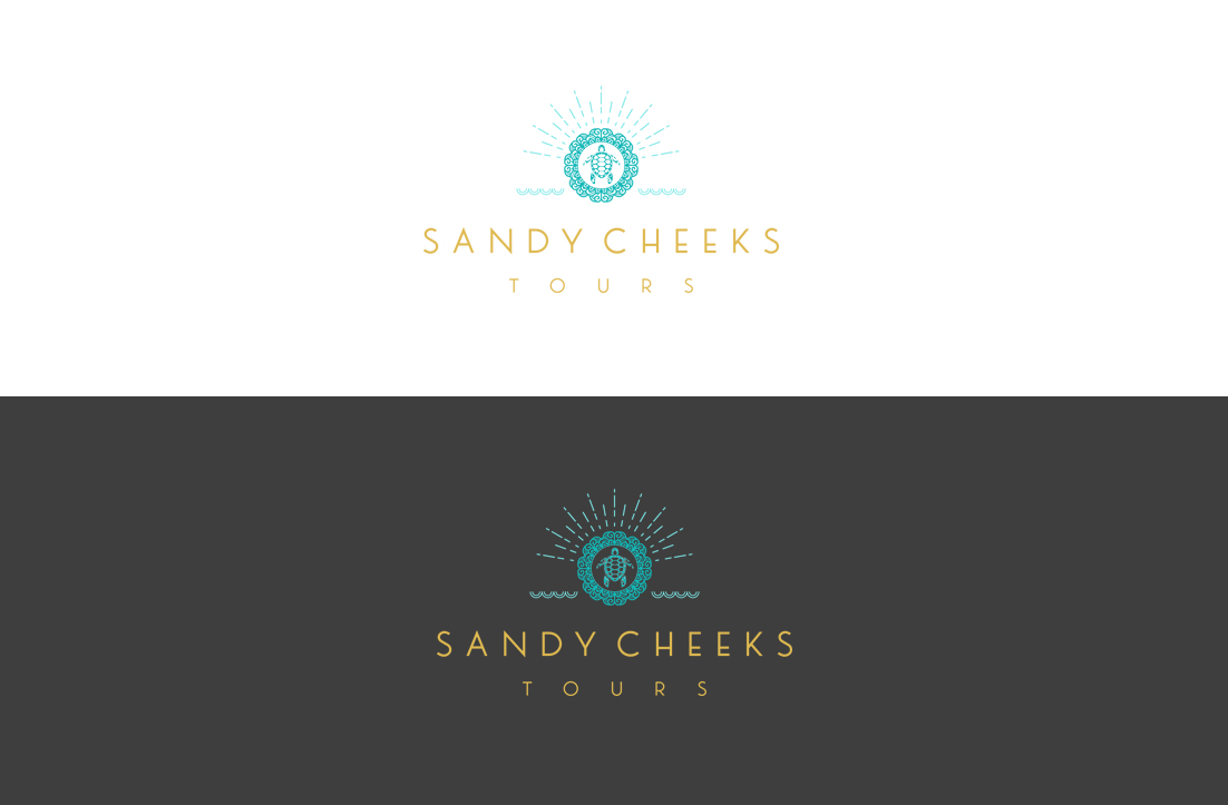 Logo Design by GLDesigns for Sandy Cheeks Tours | Design #18025005