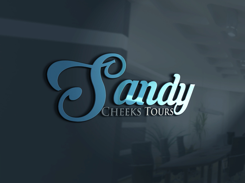 Logo Design by rocklee for Sandy Cheeks Tours | Design #18099311