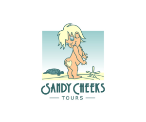 Diseño de Logo por bojboga para Sandy Cheeks Tours | Diseño: #18087015
