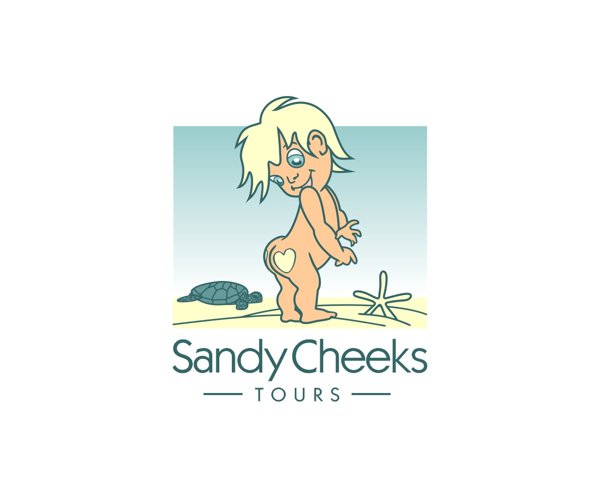 Logo Design by bojboga for Sandy Cheeks Tours | Design #18087024