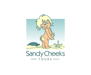 Diseño de Logo por bojboga para Sandy Cheeks Tours | Diseño: #18087024