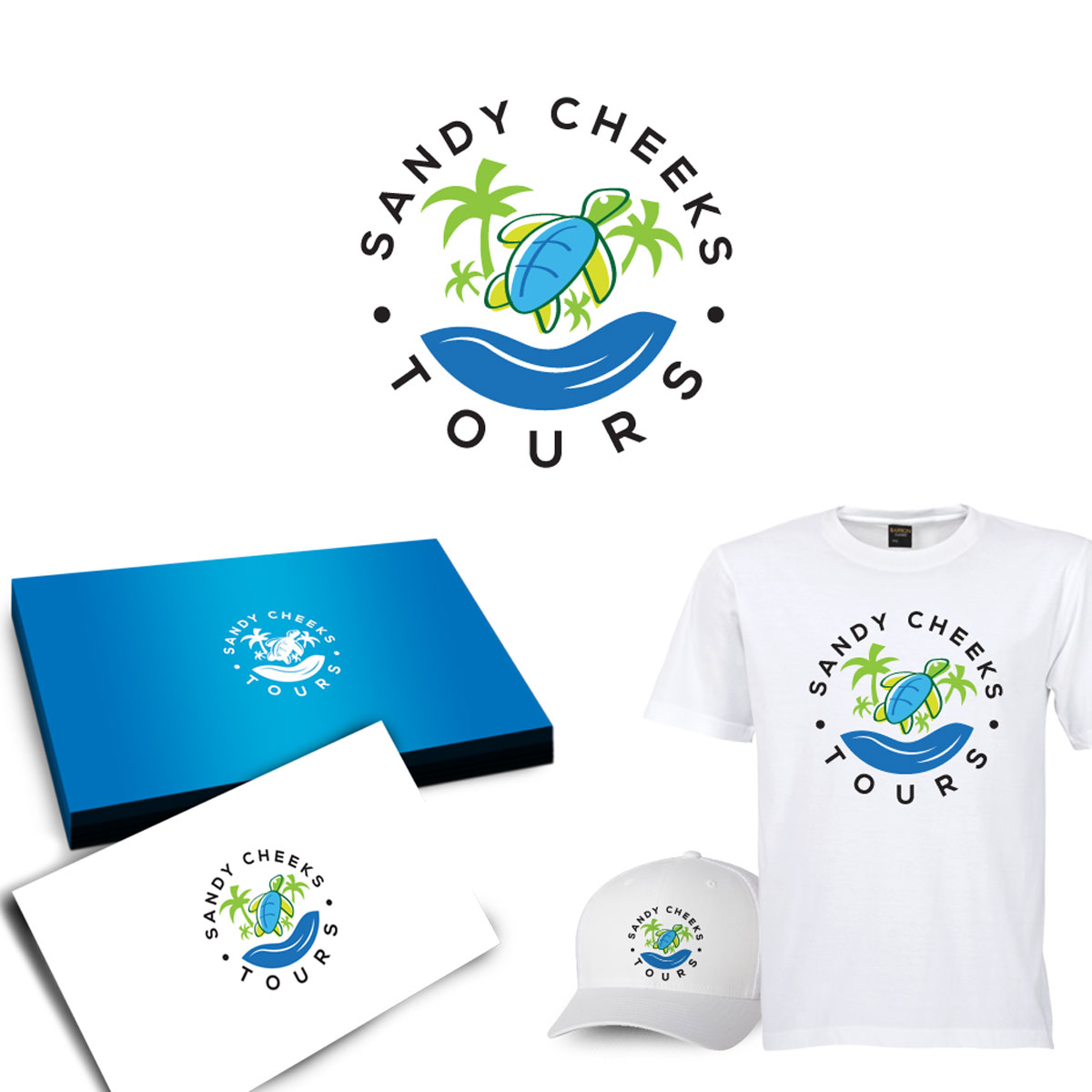 Logo-Design von Thebranch für Sandy Cheeks Tours | Design #18100689