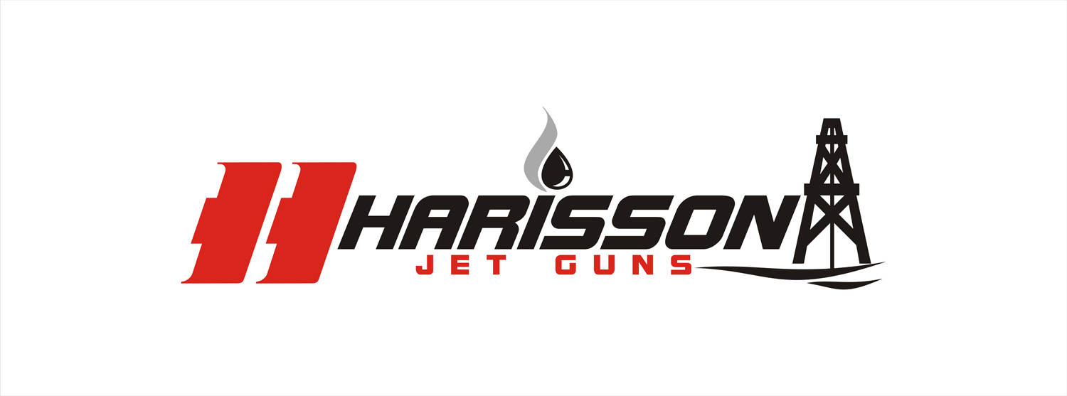 Logo Design by AntonAtanasov for Harrison Jet Guns II, LP | Design #17991757