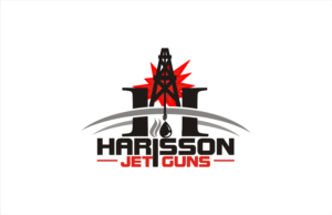Logo Design by AntonAtanasov for Harrison Jet Guns II, LP | Design: #17991758