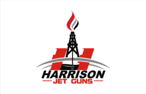 Logo Design by AntonAtanasov for Harrison Jet Guns II, LP | Design: #17997906