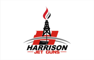 Logo Design by AntonAtanasov for Harrison Jet Guns II, LP | Design: #17997907