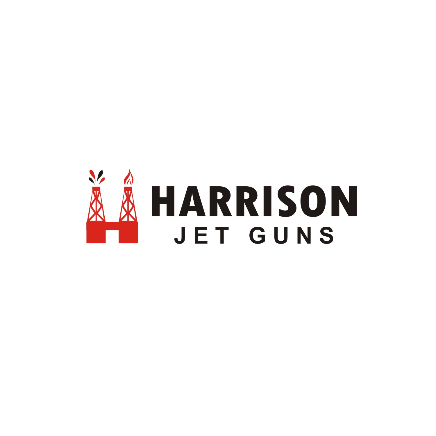 Diseño de Logo por van575 para Harrison Jet Guns II, LP | Diseño #18074565