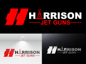 Logo Design by GaryMckinnon for Harrison Jet Guns II, LP | Design: #18000165