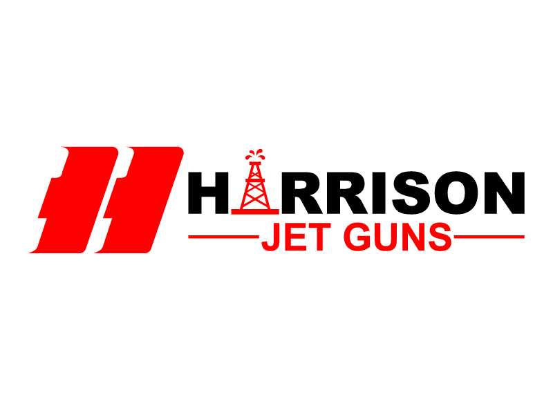 Logo Design by GaryMckinnon for Harrison Jet Guns II, LP | Design #18000166