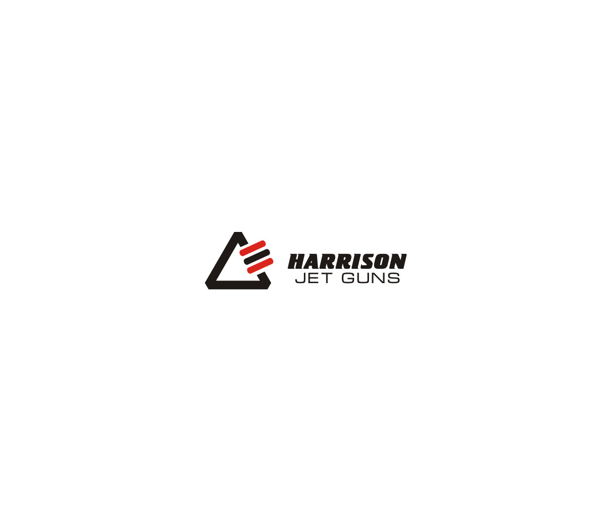 Logo Design by Aliaksandr 2 for Harrison Jet Guns II, LP | Design #18074014