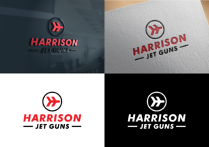 Logo Design by aqilazhifara for Harrison Jet Guns II, LP | Design: #18007251