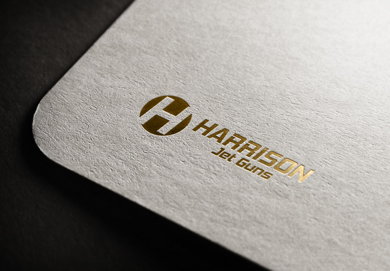 Logo Design by PARTHONA for Harrison Jet Guns II, LP | Design #18000131