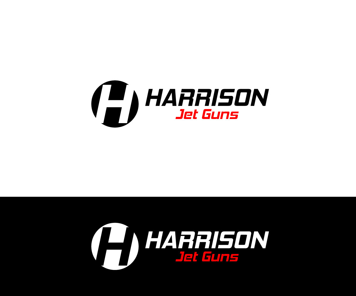Logo Design by PARTHONA for Harrison Jet Guns II, LP | Design #18000132
