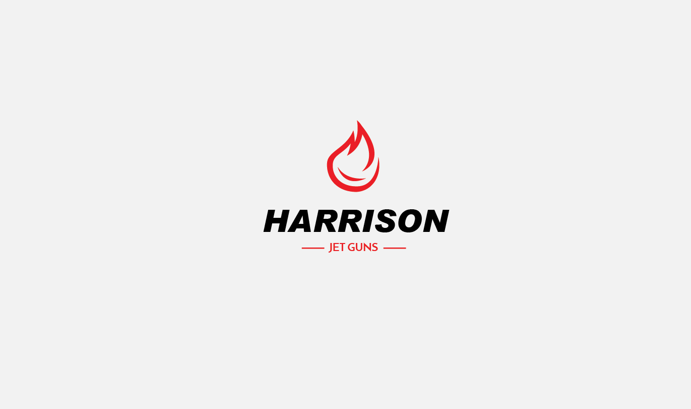 Logo Design by DanielV02 for Harrison Jet Guns II, LP | Design #18079573