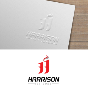Logo Design by Koshama for Harrison Jet Guns II, LP | Design: #18025630
