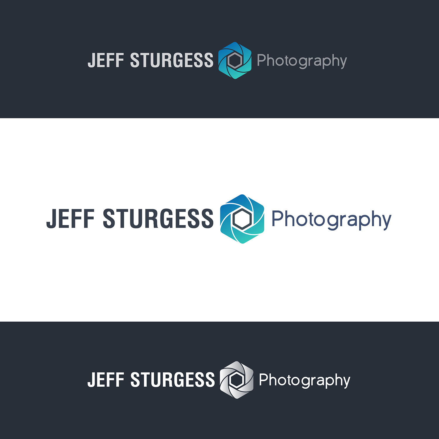 Logo Design by M6G for Jeff Sturgess Photography LLC | Design #18045964