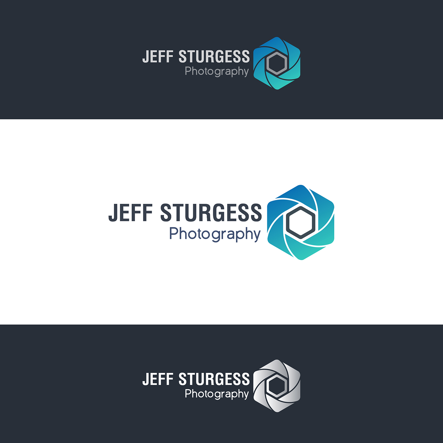 Logo Design by M6G for Jeff Sturgess Photography LLC | Design #18046027