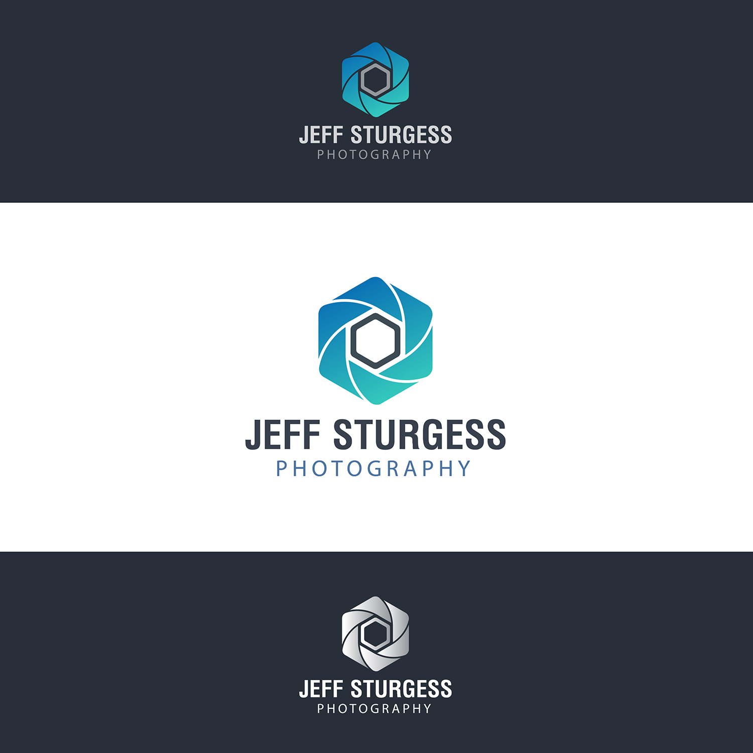 Logo Design by M6G for Jeff Sturgess Photography LLC | Design #18046365