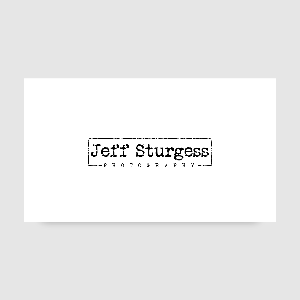 Logo Design by SteffySummer for Jeff Sturgess Photography LLC | Design #18075578