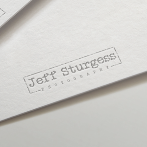 Jeff Sturgess Photography | Logo Design by SteffySummer