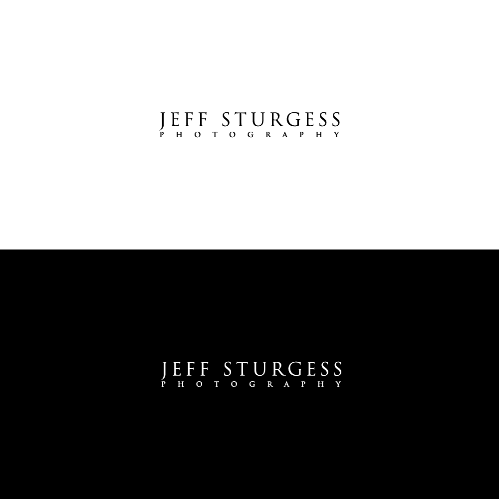 Logo Design by widodo for Jeff Sturgess Photography LLC | Design #18088951