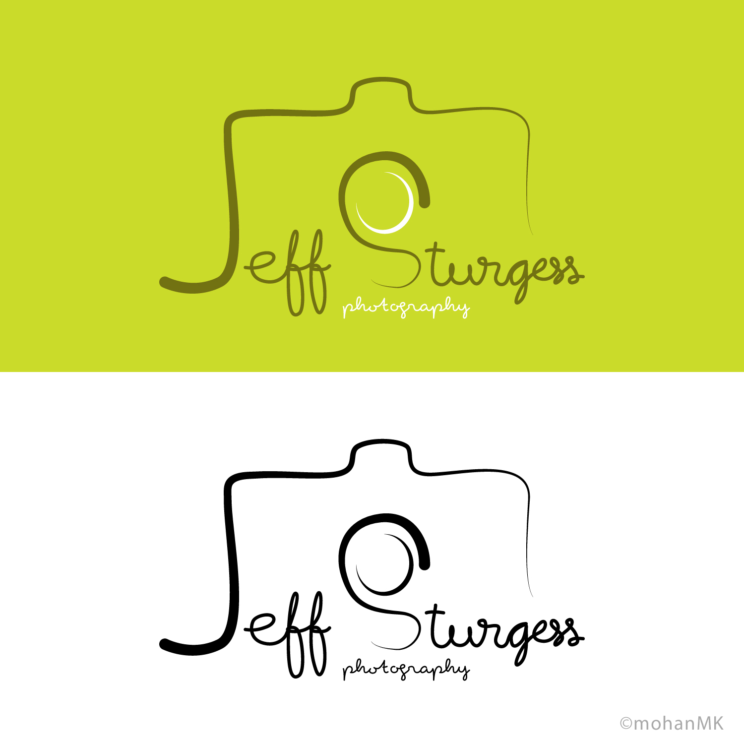 Logo Design by mohanMK for Jeff Sturgess Photography LLC | Design #18050745