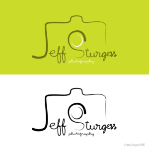 Logo Design by mohanMK for Jeff Sturgess Photography LLC | Design: #18050745
