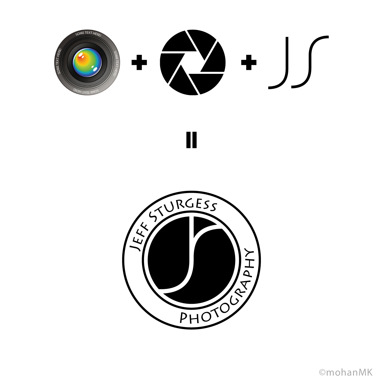 Logo Design by mohanMK for Jeff Sturgess Photography LLC | Design #18050764