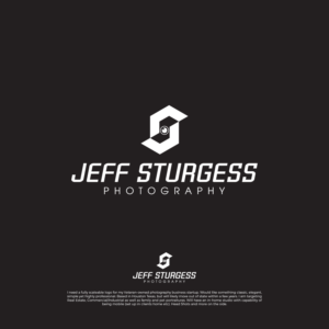 Logo Design by GOOD ARTZ for Jeff Sturgess Photography LLC | Design: #18052289