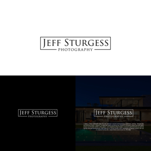 Logo Design by GOOD ARTZ for Jeff Sturgess Photography LLC | Design: #18064496