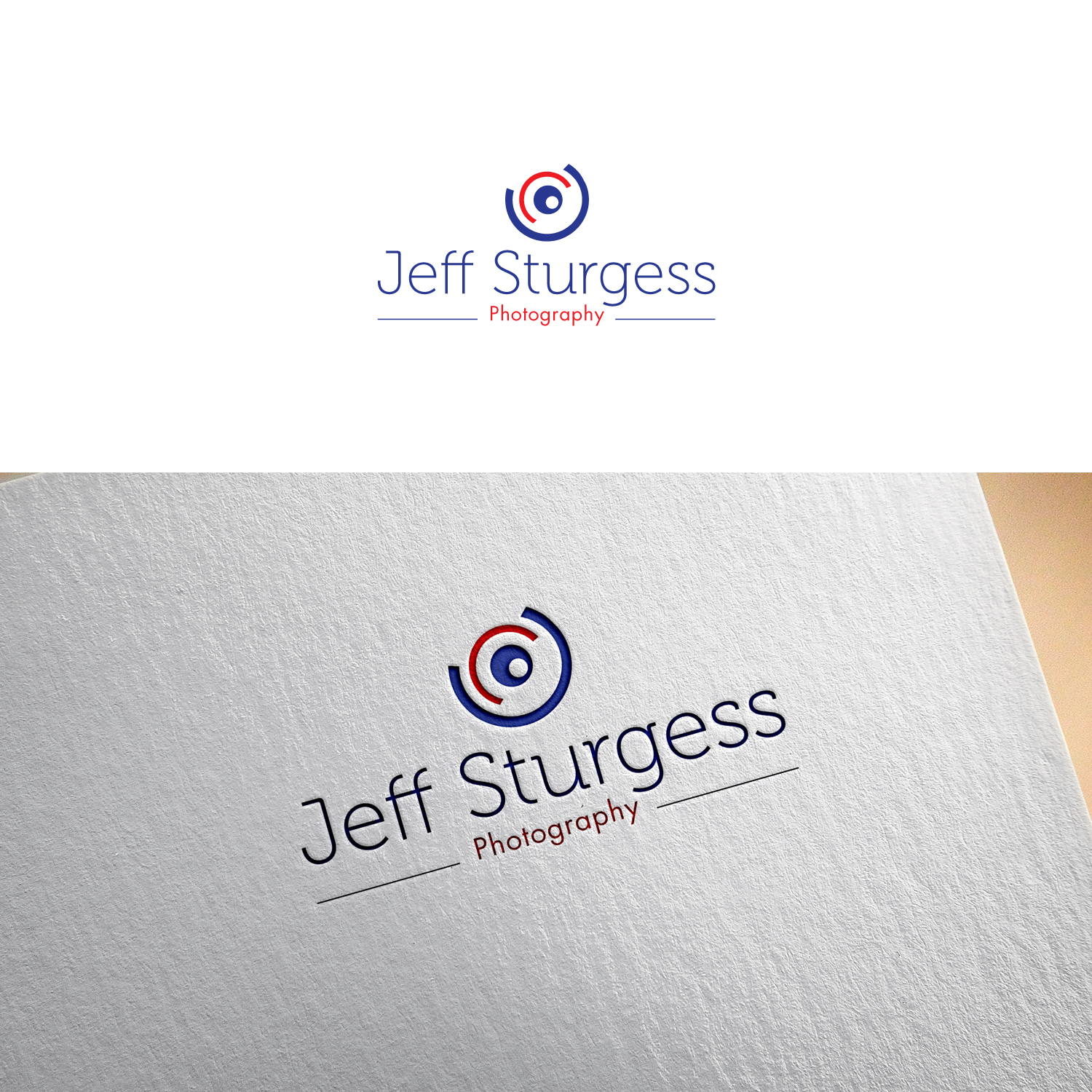 Logo Design by Maxo-Biz for Jeff Sturgess Photography LLC | Design #18040121