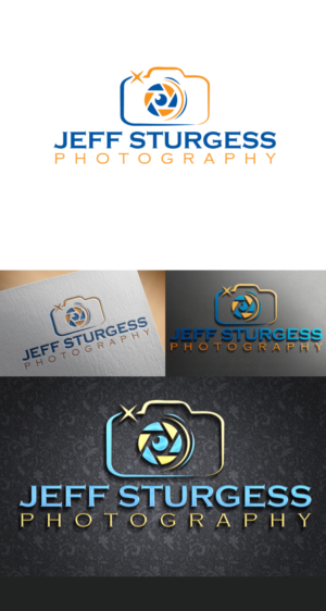 Logo Design by imyounuspathan 2 for Jeff Sturgess Photography LLC | Design: #18001106