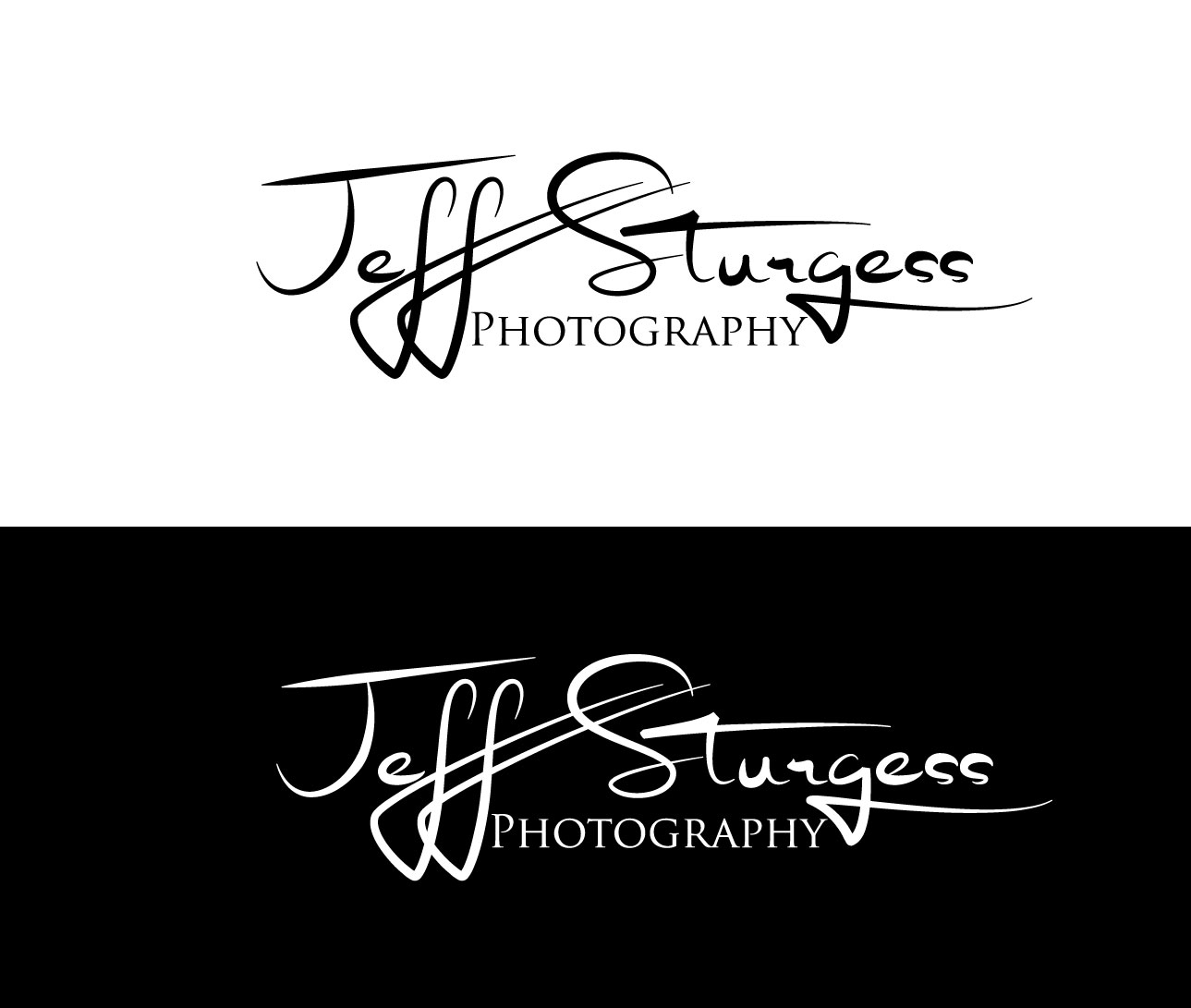Logo Design by jonson 2 for Jeff Sturgess Photography LLC | Design #18029301