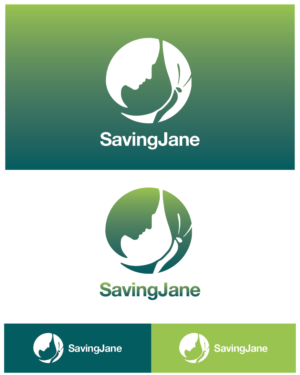 Saving Jane | Diseño de Logo por Bittersweet