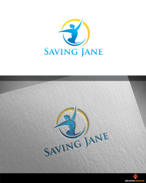 Saving Jane | Diseño de Logo por Graphic Bricks