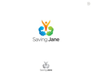 Saving Jane | Diseño de Logo por D_Mantra