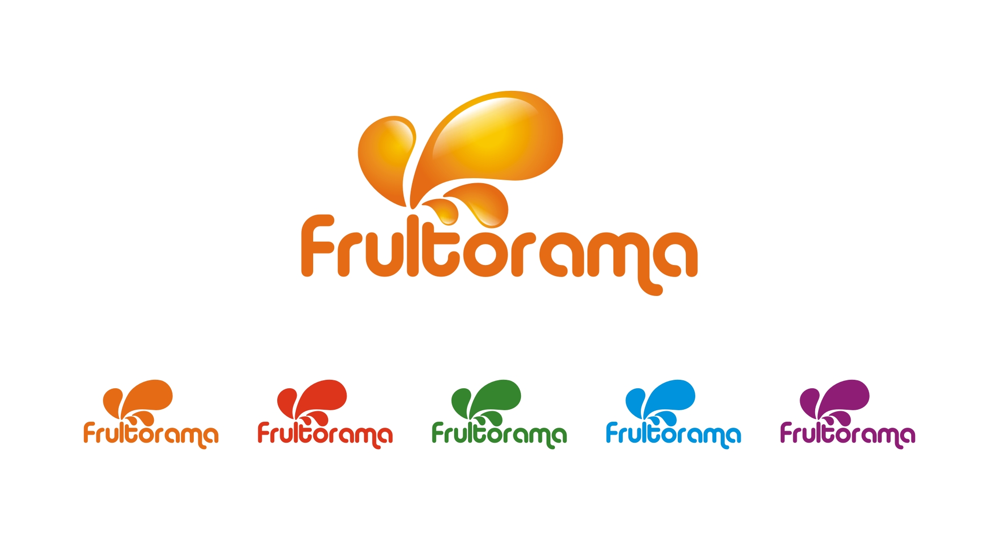 Logo Design by CityTop for Fruitorama | Design #49920