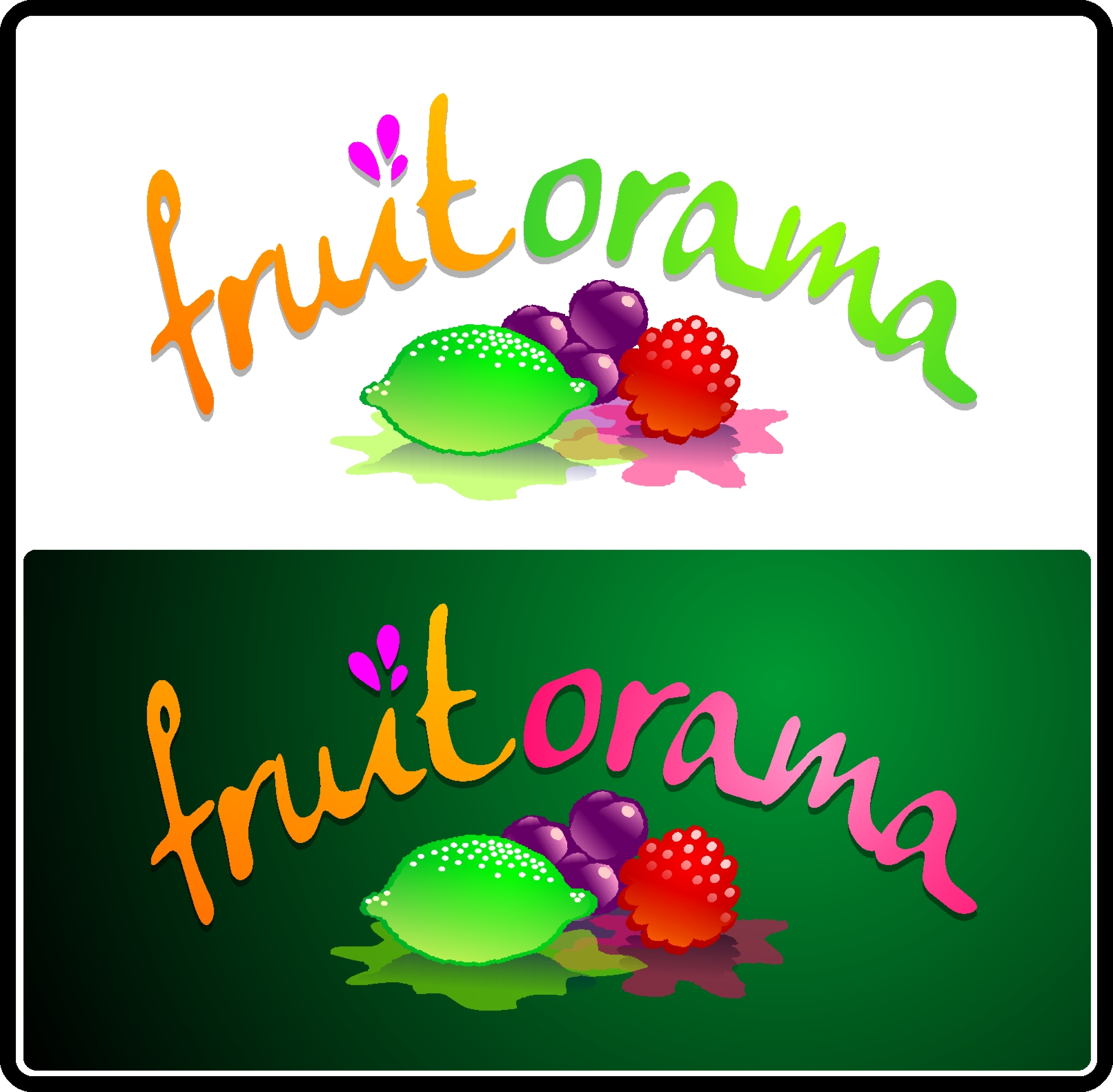 Design de Logo par Anton@Lehnz pour Fruitorama | Design #46699