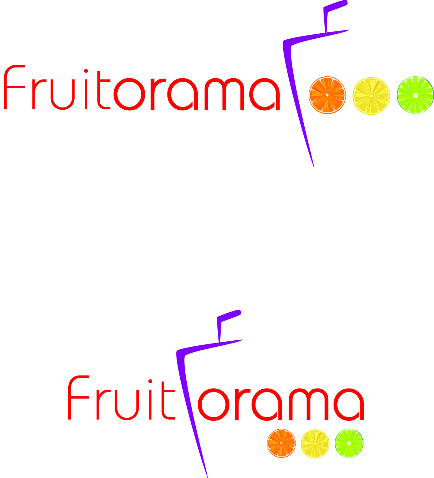 Logo Design by Wilson Reid for Fruitorama | Design #48799