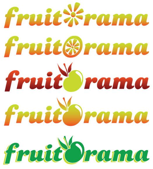 Logo Design by Dale Hutchinson for Fruitorama | Design #50083